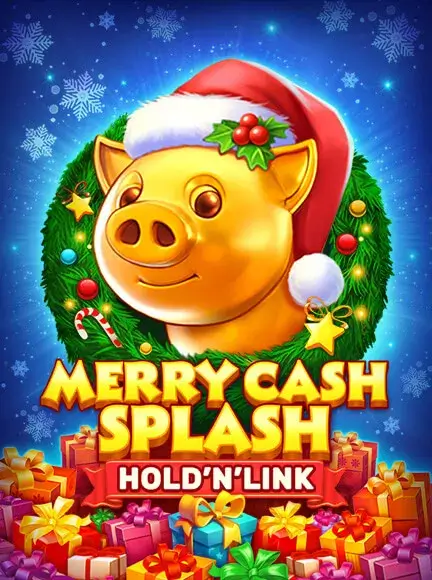 Merry Cash Splash Hold N Link